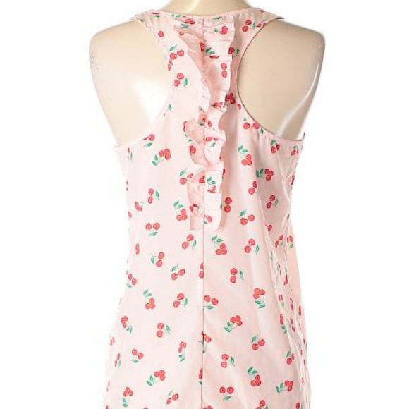 • {Candies} Ruffle Cherry Ruffle Racerback - Picture 2 of 6